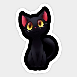 Cute cat Sticker